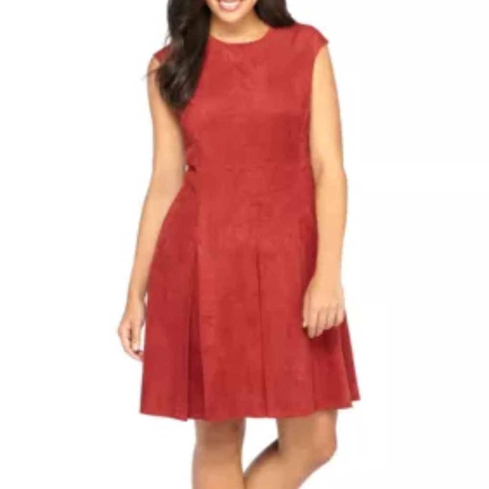 The Limited Merlot Faux Dress